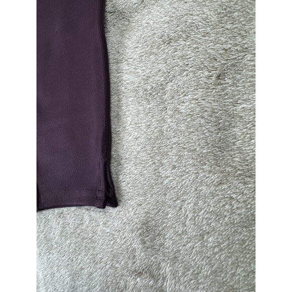 Spanx Purple Knit Skinny Legging Pants ,size Small Petite - Picture 5 of 12
